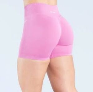 Dfyne × Lanyi 4.5" Shorts - Blush, size XS